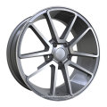 Alloy Wheels in Triangle Window Spokes